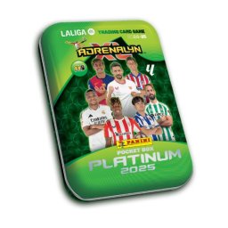 Panini La Liga 20242025 Adrenalyn Karty plechova krabička (pocket) 01-8720