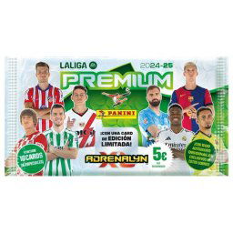 Panini La Liga 20242025 Adrenalyn Premium Packet 01-8731