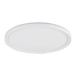 Rabalux Biele stropné LED svietidlo Pavel okrúhle 420mm 22W 3428