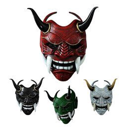 Japan Assassin maska - pre deti aj dospelých na Halloween či karneval