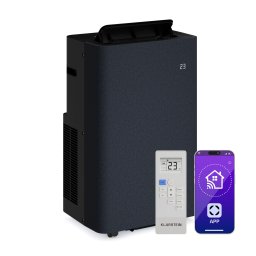 Klarstein AireLux prenosná klimatizácia | 14 000 BTU | Smart Control | Moderná