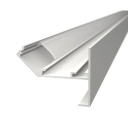 LED Solution Vstavaný profil do SDK pre LED pásiky V15 biely Vyberte variantu a dĺžku: Profil bez difúzora 1m LP501W-1M