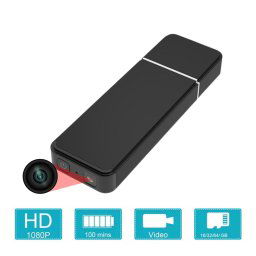 USB kľúč s kamerou s FULL HD + detekcia pohybu + podpora až 128 GB micro SD