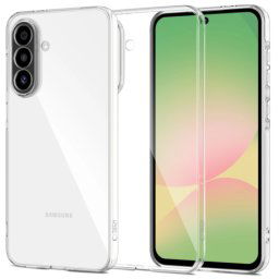 Tech-Protect Flexair kryt na Samsung Galaxy A56 5G, priesvitný