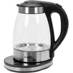 Varná kanvica sklenená s udržiavanou teplotou, LED 1800 ml