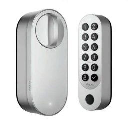 Aqara Smart Lock U200 Kit strieborný