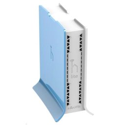 MIKROTIK RouterBOARD hAP 941-2nD-TC + L4 (650MHz; 32MB RAM, 4xLAN switch, 1x 2,4GHz plastic case, zdroj) RB941-2nD-TC