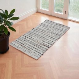 Vastag sznyeg gyapjbl Rustic 70x140 szvtt sznyeg