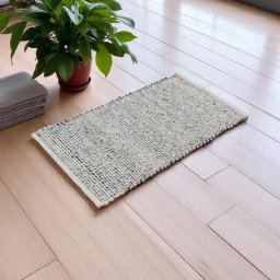 Vastag gyapj sznyeg Rustic 70x130 szvtt modern sznyeg