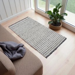 Vastag gyapj sznyeg Rustic 70x138 szvtt modern sznyeg