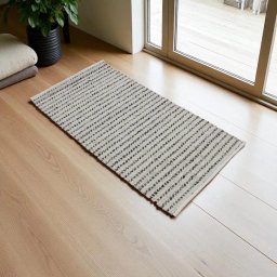 Vastag gyapj sznyeg Rustic 70x140 szvtt sznyeg