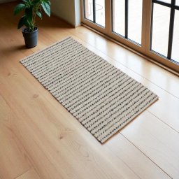 Vastag gyapj sznyeg Rustic 70x130 szvtt sznyeg