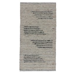 Vastag gyapj sznyeg Rustic 70x134 szvtt modern sznyeg