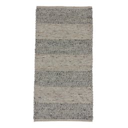 Vastag sznyeg gyapjbl Rustic 70x138 szvtt modern gyapj sznyeg