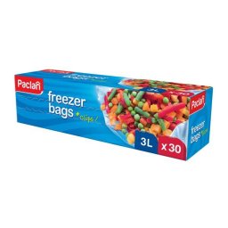 Paclan Vrecká do mrazničky 3L 30ks