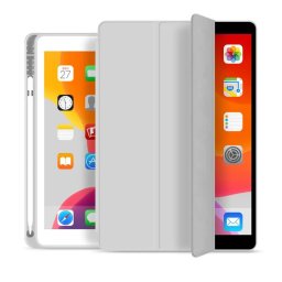JP Smart case Pen puzdro na tablet, iPad Pro 11 2018, IPad Air 4 10.9 2020 / Air 5 10.9 2022 / Air 11 2024, sivé