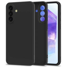 Tech-Protect Icon kryt na Samsung Galaxy A56 5G, čierny