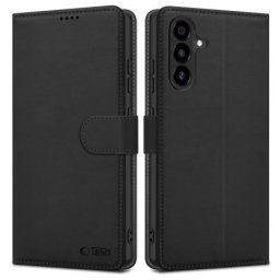 Tech-Protect Wallet knižkové puzdro na Samsung Galaxy A26 5G, čierne