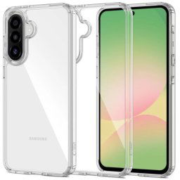 Tech-Protect Flexair Hybrid kryt na Samsung Galaxy A36 5G, priesvitný