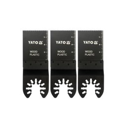 Pílový list na ponorné rezy HCS pre multifunkciu 34mm YATO YT-34685 3ks