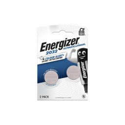 Batéria CR2032 ENERGIZER Ultimate lítiová 2ks / blister -30°C