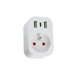 Smart zásuvka IMMAX NEO 07799L ZigBee Tuya
