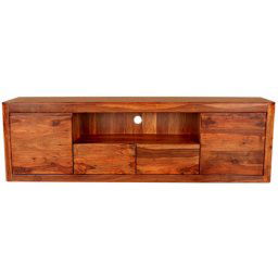 indickynabytok.sk - TV stolík Tina 200x60x45 indický masív palisander