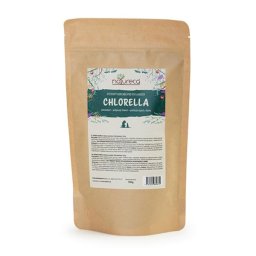 Chlorella 150g (Výživový doplnok krmiva pre psov i mačky. Chlorella je jeden z najsilnejších antioxidantov, podporuje trávenie a účinne potláča zápach z papule. Chlorellu možno používať dlhodobo - mesiace (pravidelná vysoká záťaž), zlepšenie zdravotného)