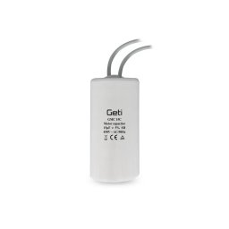 Kondenzátor rozbehový motorový 15uF 450V GETI GMC 15C