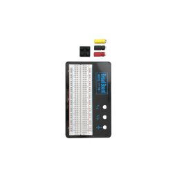 Skúšobné nepájivé kontaktné pole TIPA 630W, napájací zdierky