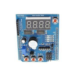 Výukový multifunkčný shield pre Arduino
