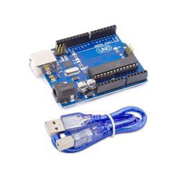 Modul UNO R3, Atmega328P, precízne klon Arduino