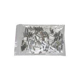 Dutinka pre kábel 4mm2 celokovová, 100ks