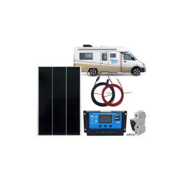 Solárna zostava Karavan SOLARFAM 100Wp