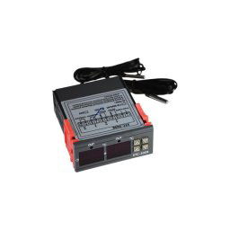Digitálny duálny termostat - STC-3008 rozsah -55 ° C ~ 120 ° C, 12V DC, 1m kábel
