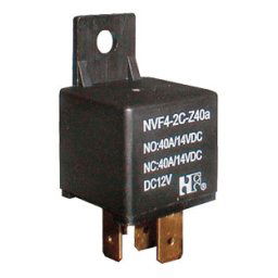 Relé auto 12V/30A 1x přep.