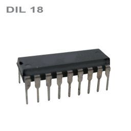 PIC16F628A-I/P DIL18 IO