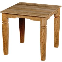 indickynabytok.sk - Jedálenský stôl Guru 80x80 z mangového dreva