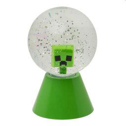 Lamp Creeper Glitter Ball (Minecraft) 5056577751437