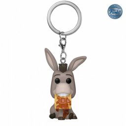 POP! Kľúčenka Donkey (Shrek) Special Edition 889698822237