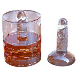 Forma na adov dildo (modr)