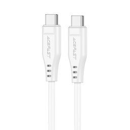 Acefast kábel USB-C - USB-C 1,2 m, 60 W (20 V / 3A), bílý (C3-03 biely)