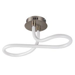 Rabalux Chrómové stropné LED svietidlo Irelia 435mm 23W 71008