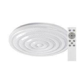 Rabalux Biele stropné LED svietidlo Katina 475mm 36W CCT s DO 71018