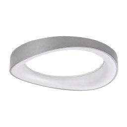 Rabalux Strieborné stropné LED svietidlo Iliana 520mm 56W 71054