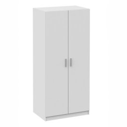 Kondela Skriňa, 90cm, vešiaková, biela, INVITA 2D