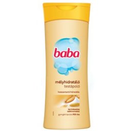 Baba Deep Hydratation telové mlieko 400ml