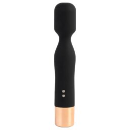 Lonely Charming Vibe Wand - akumultorov masny vibrtor (ierny)