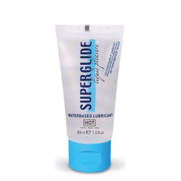 HOT SUPERGLIDE Waterbased Lubricant (30ml)