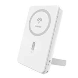 Dudao K14S+ MagSafe Power Bank 10000mAh USB / USB-C 20W, biely